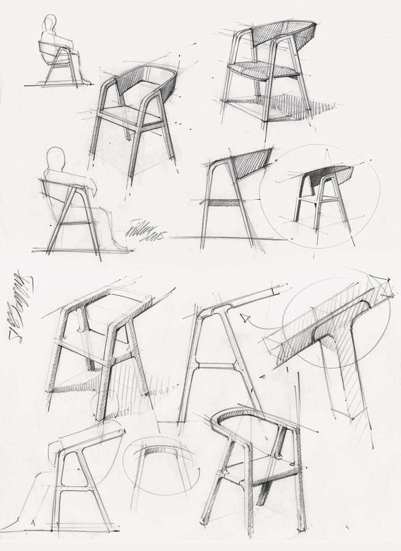 Проектирование стула