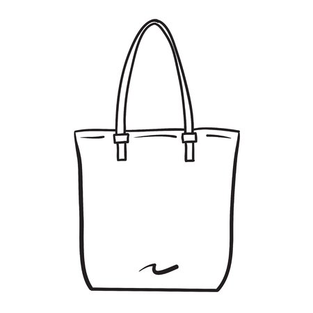 Сумка-шоппер набросок