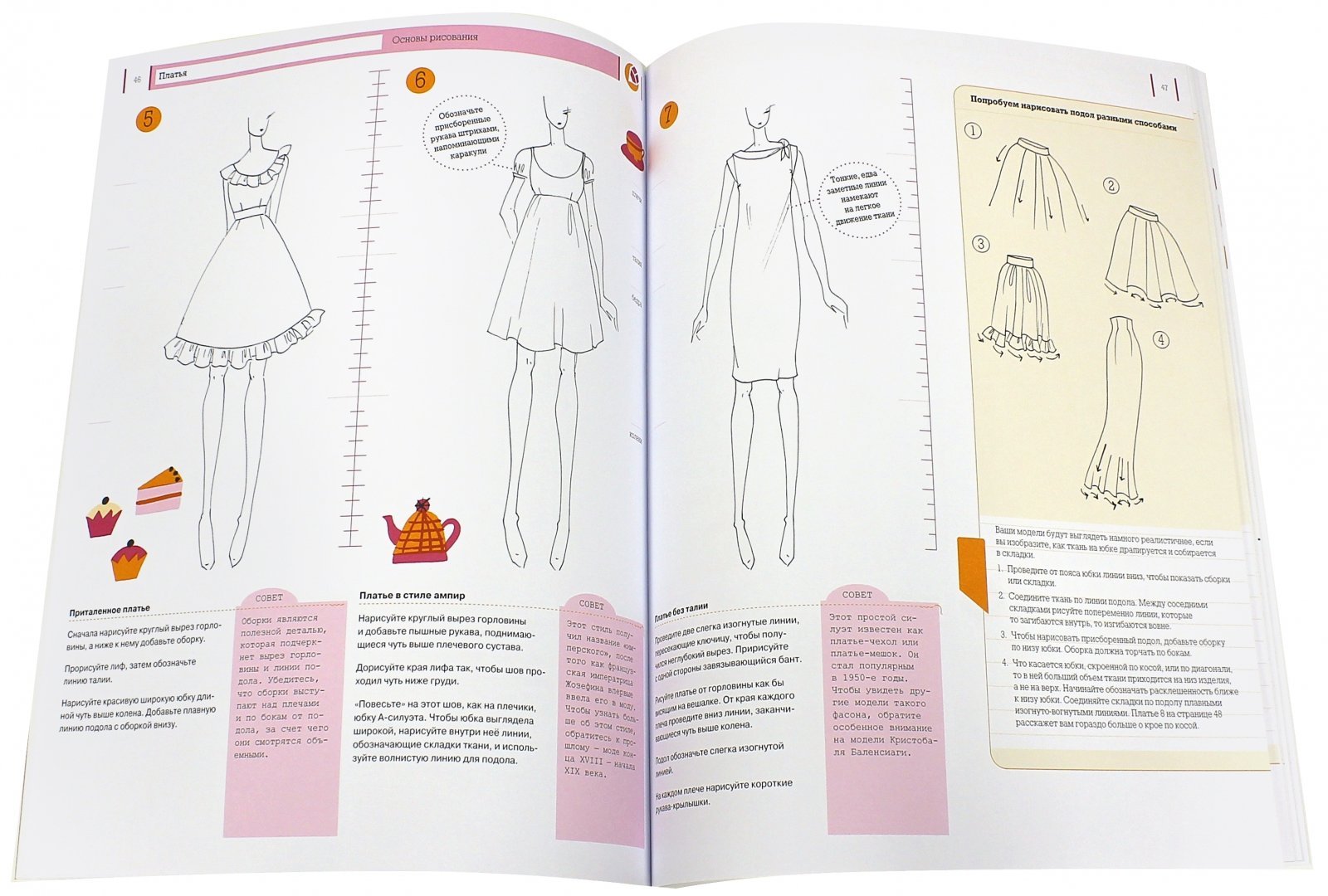 Книжки для дизайнеров одежды