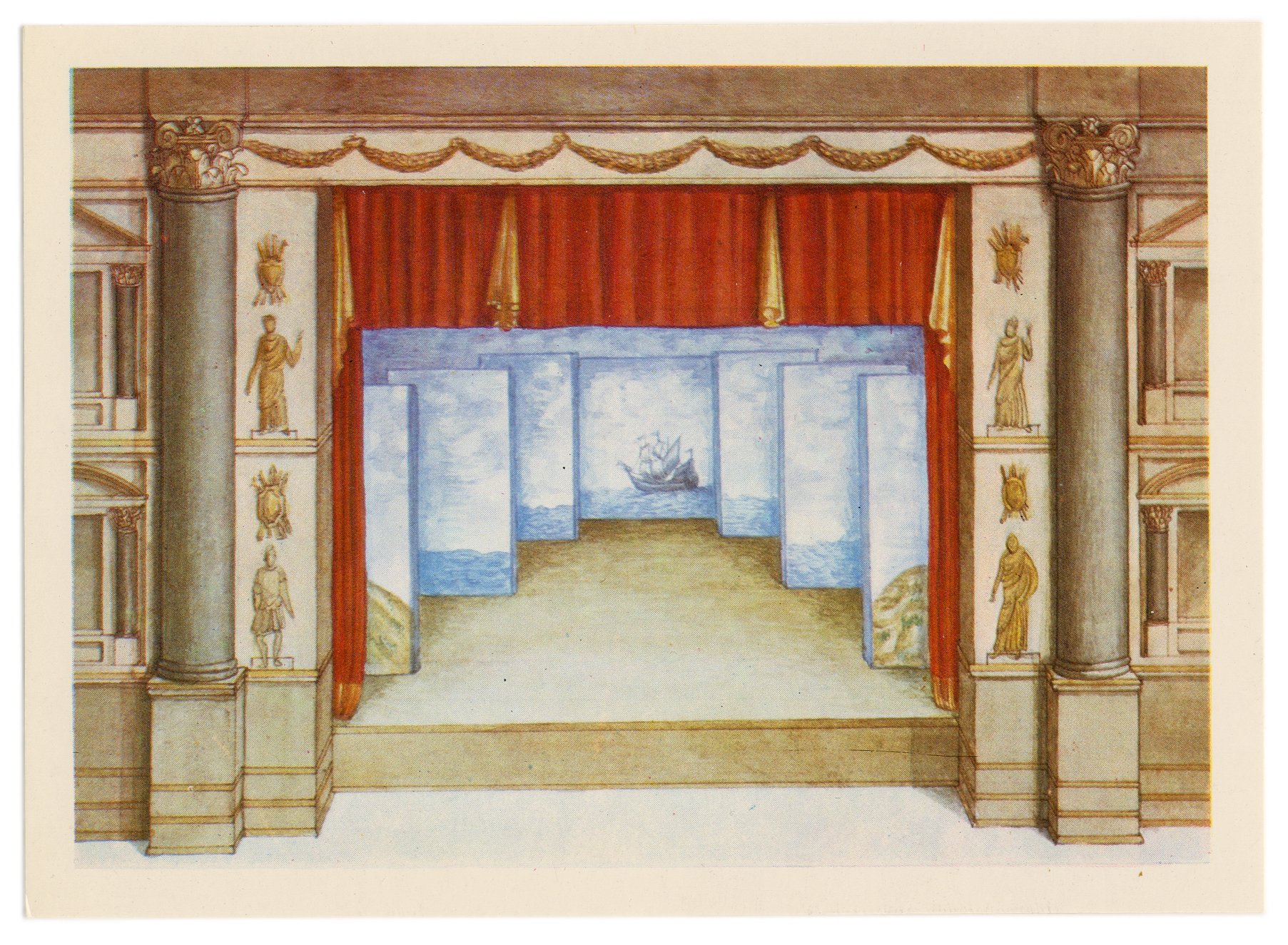 Театр эпохи Возрождения Италия