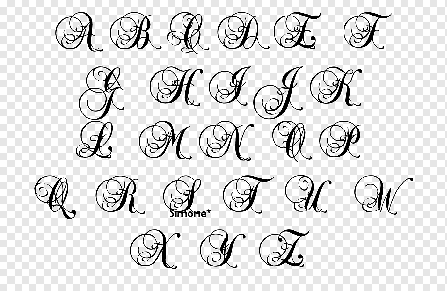 Шрифты символы буквы