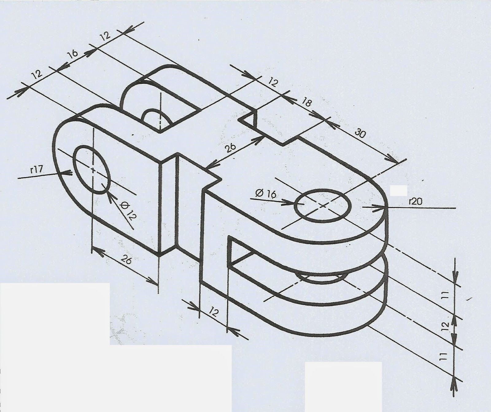 Чертежи CAD