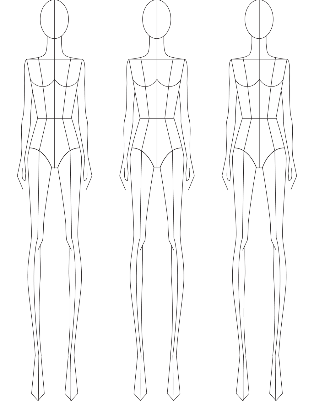 Тип рисования человека. Фигура для моделирования одежды. Эскиз фигуры для моделирования одежды. Модель для рисования одежды. Фигура для эскизов одежды.