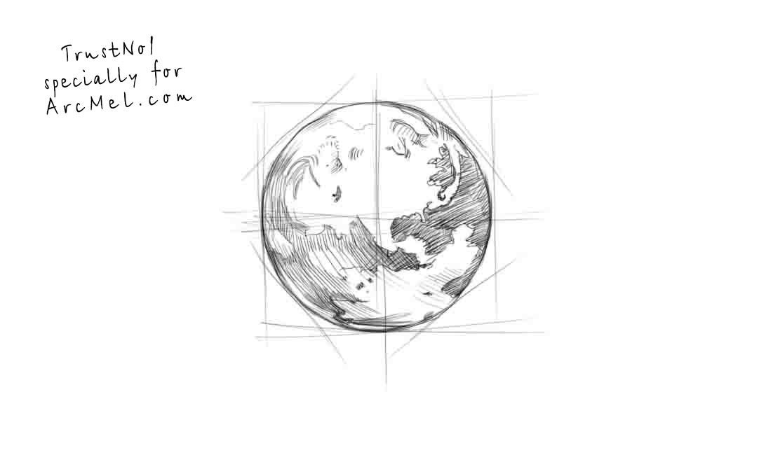 Рисунок легкий планета. Планета рисунок. Планета рисунок карандашом. Планета земля рисунок карандашом. Планеты рисунок карандашом для срисовки.