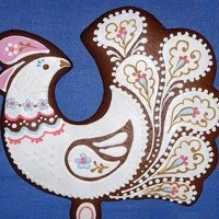 Архангельские козули рисунок