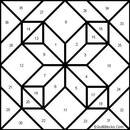 Пэчворк геометрия схемы