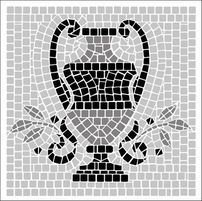 Трафареты для мозаики