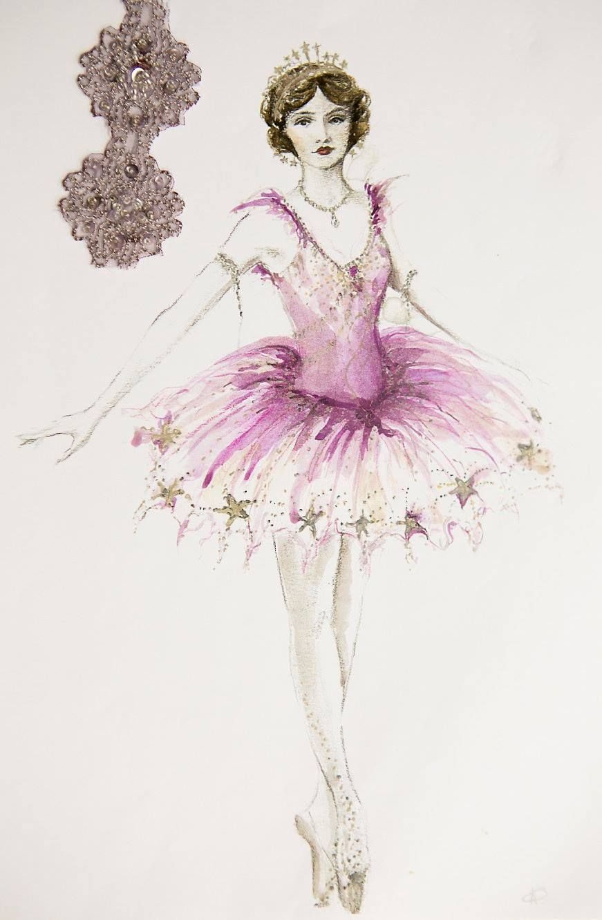 Дизайнерские костюмы к балету
