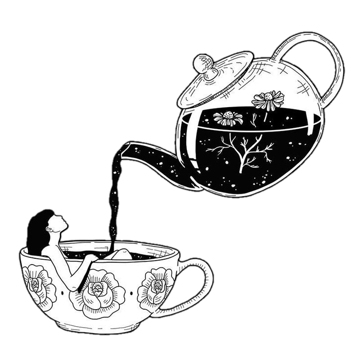 Чай нарисованный карандашом. Чайник и чашка рисунок. Чай зарисовка. Чай иллюстрация. Чай скетч.
