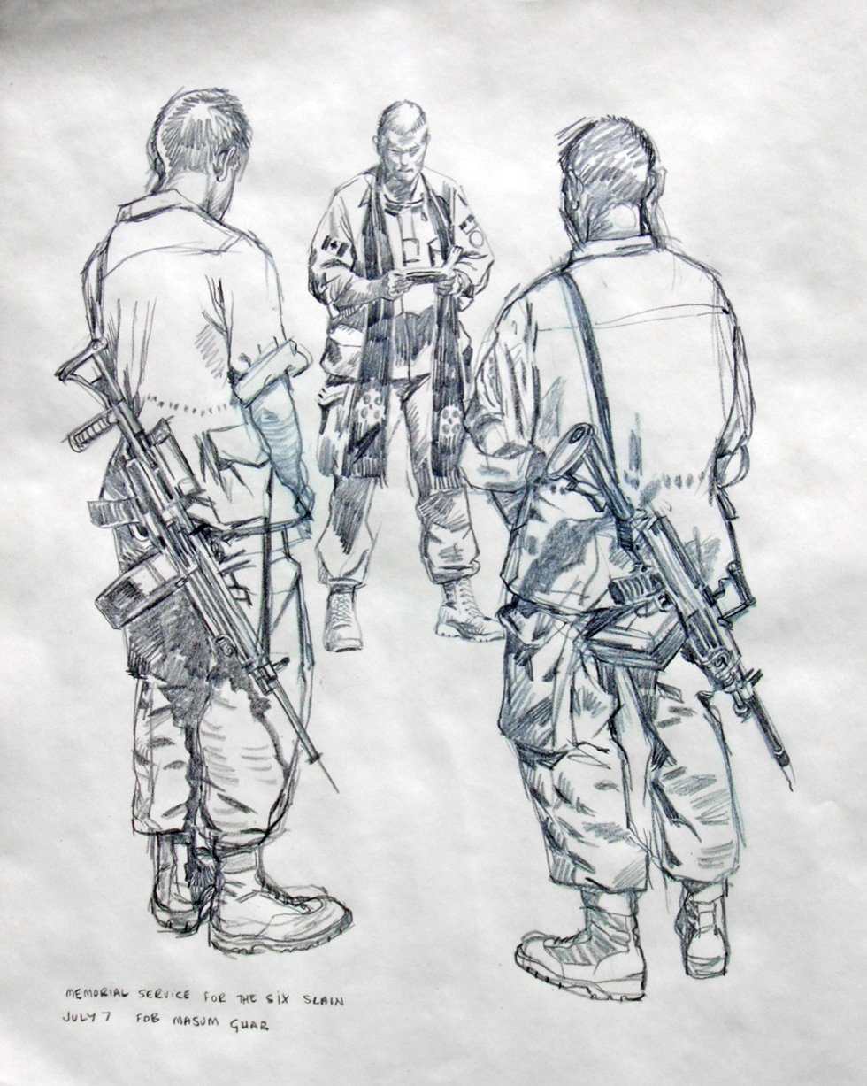 Военные зарисовки