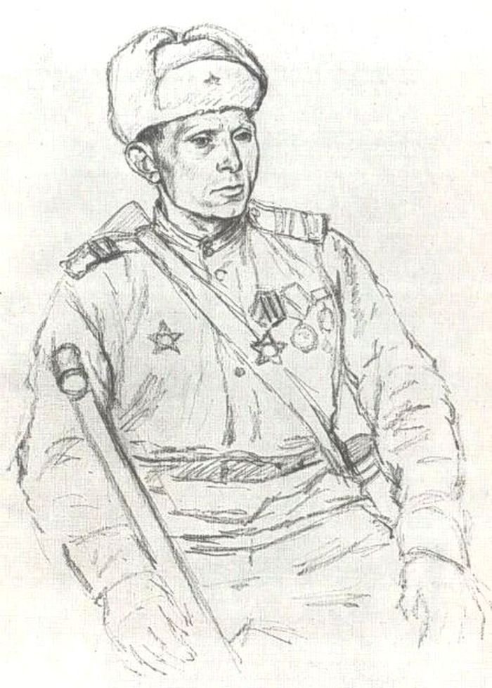 Фото солдата великой отечественной войны рисунок