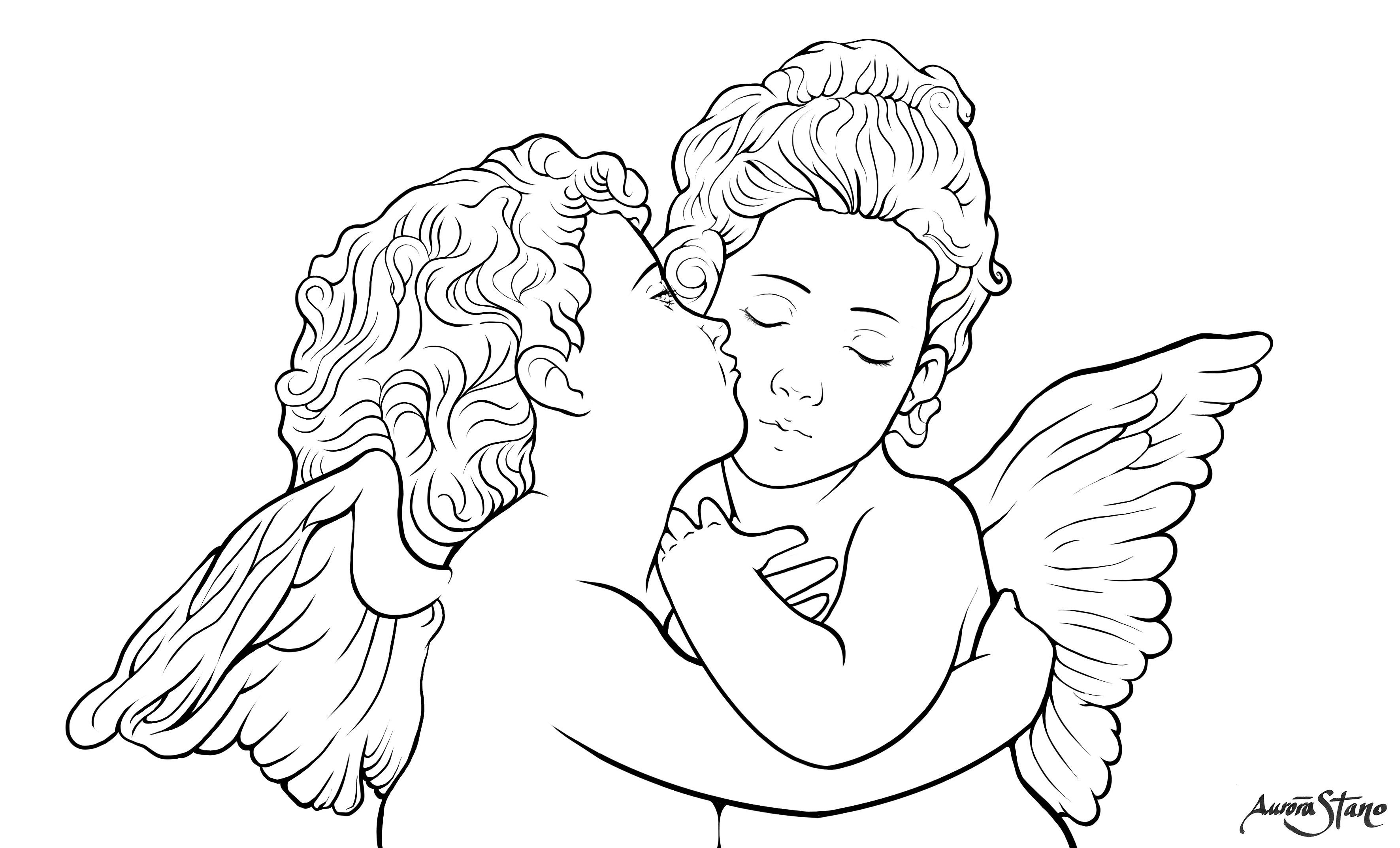 Зарисовки ангелочков