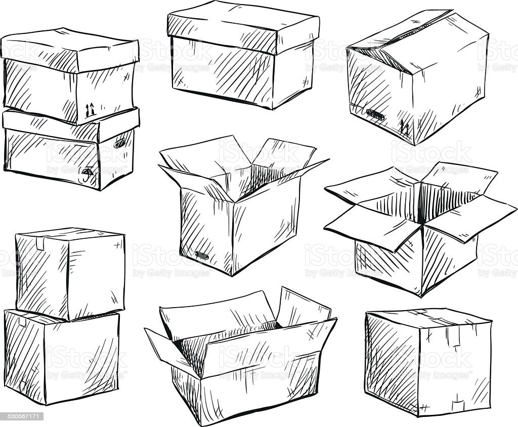 Коробка с разных ракурсов