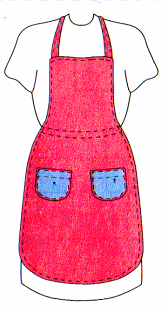 Наброски фартука