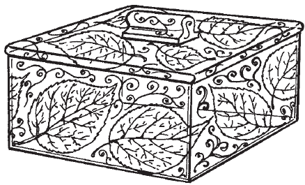 Шкатулка для раскрашивания