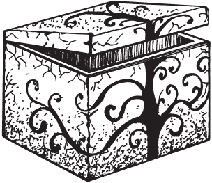 Шкатулка для украшений