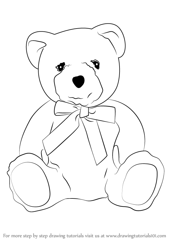 Игрушка рисунок карандашом. Мишка карандашом. Медвежонок для рисования. Мишка для срисовывания. Медвежонок рисунок карандашом.