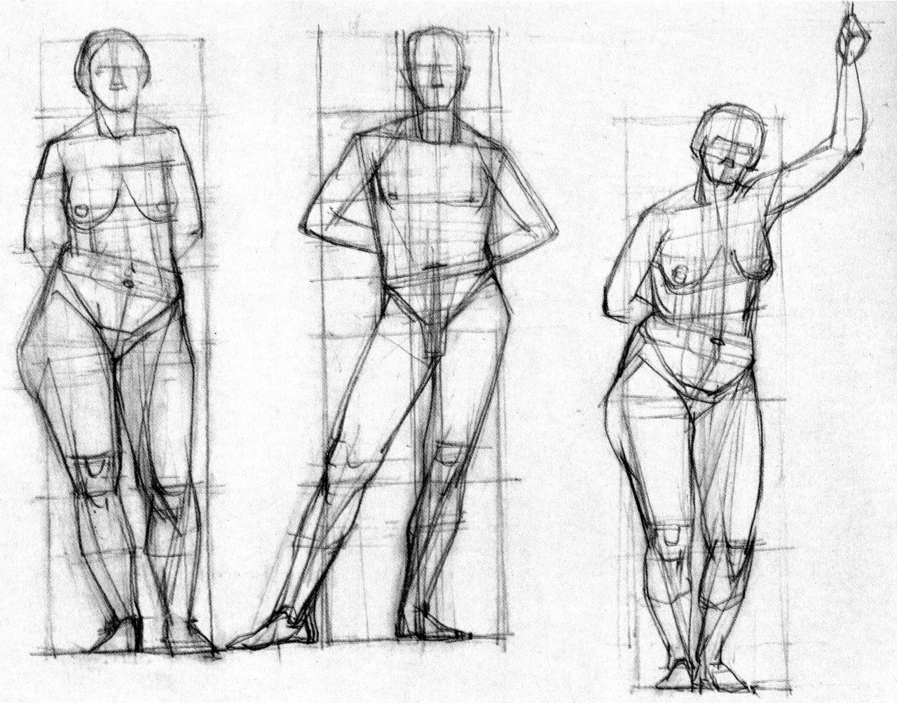 Рисунок изображение фигуры. Готтфрид Баммес образ человека. Пропорции человека Баммес Готфрид. Пропорции фигуры человека Баммес. Готфрид Баммес анатомия пропорции.