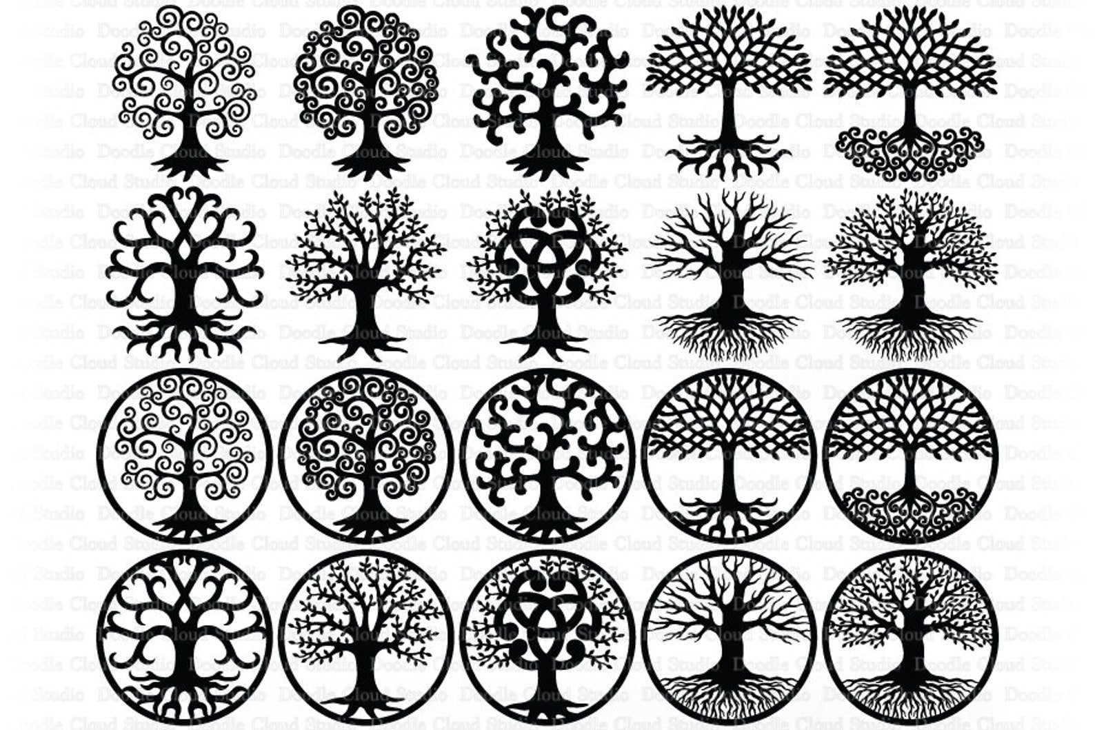 Дерево жизни Графика