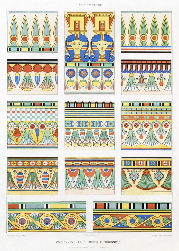 Узоры древнего египта