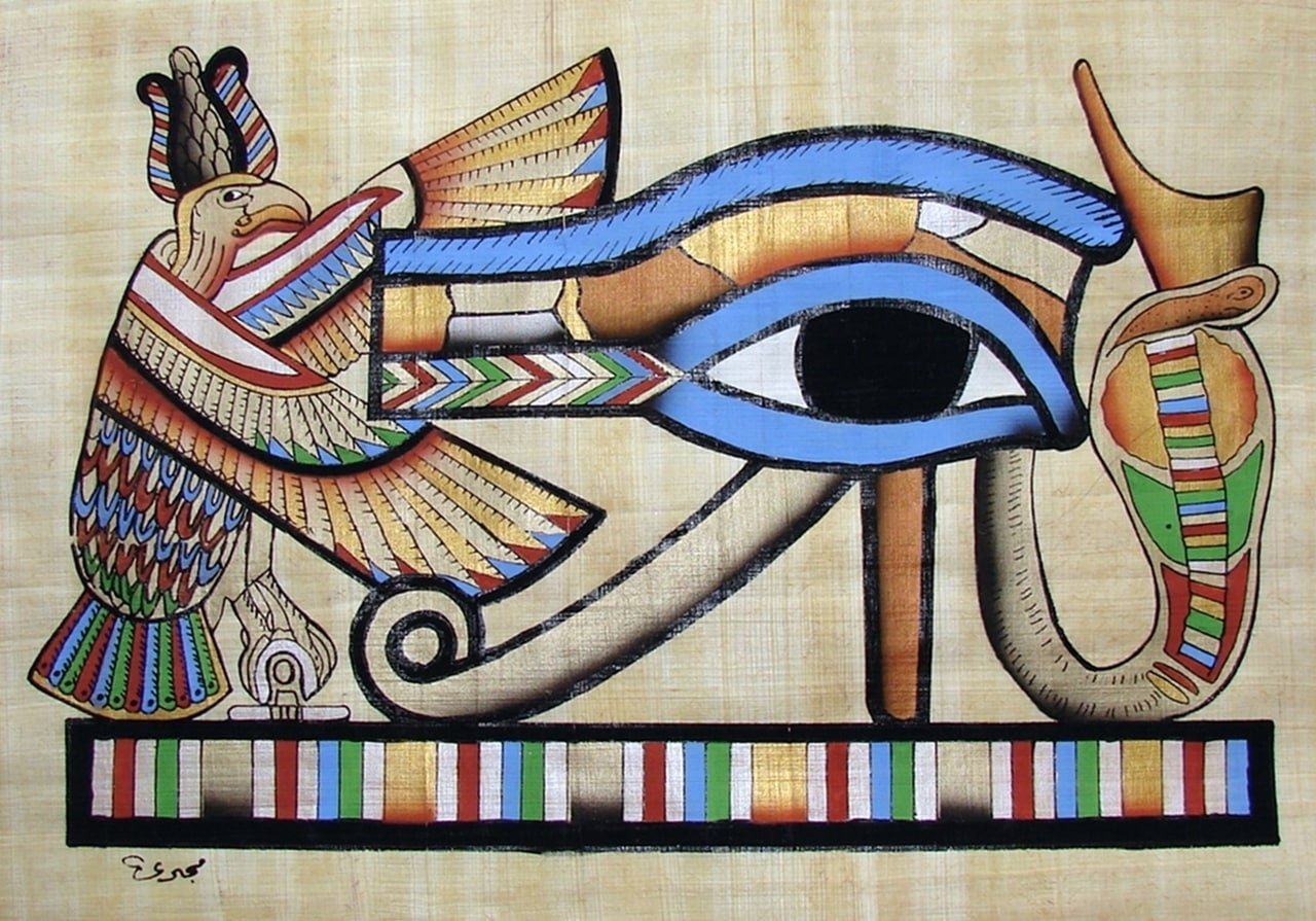 Древний Египет глаз уаджет