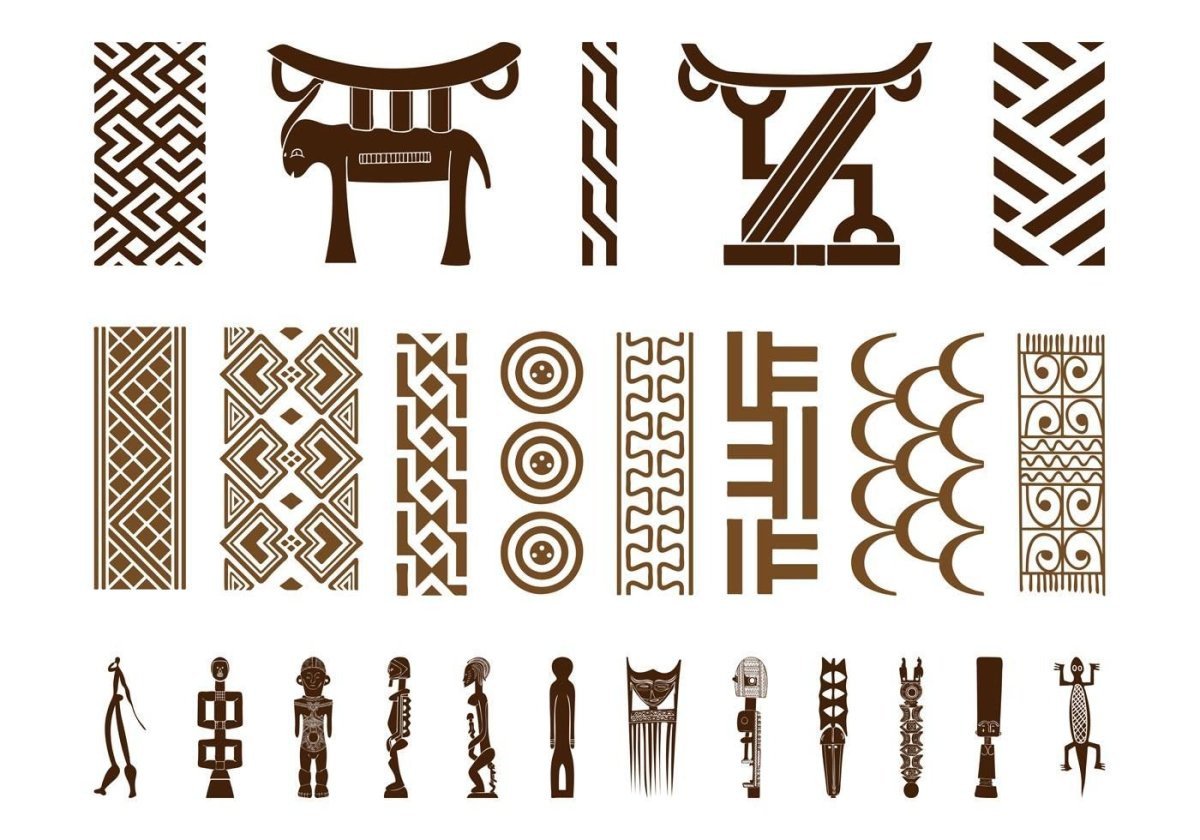 Африканские символы адинкра