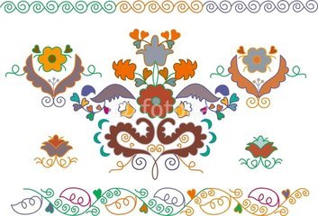 Татарские узоры для вышивки