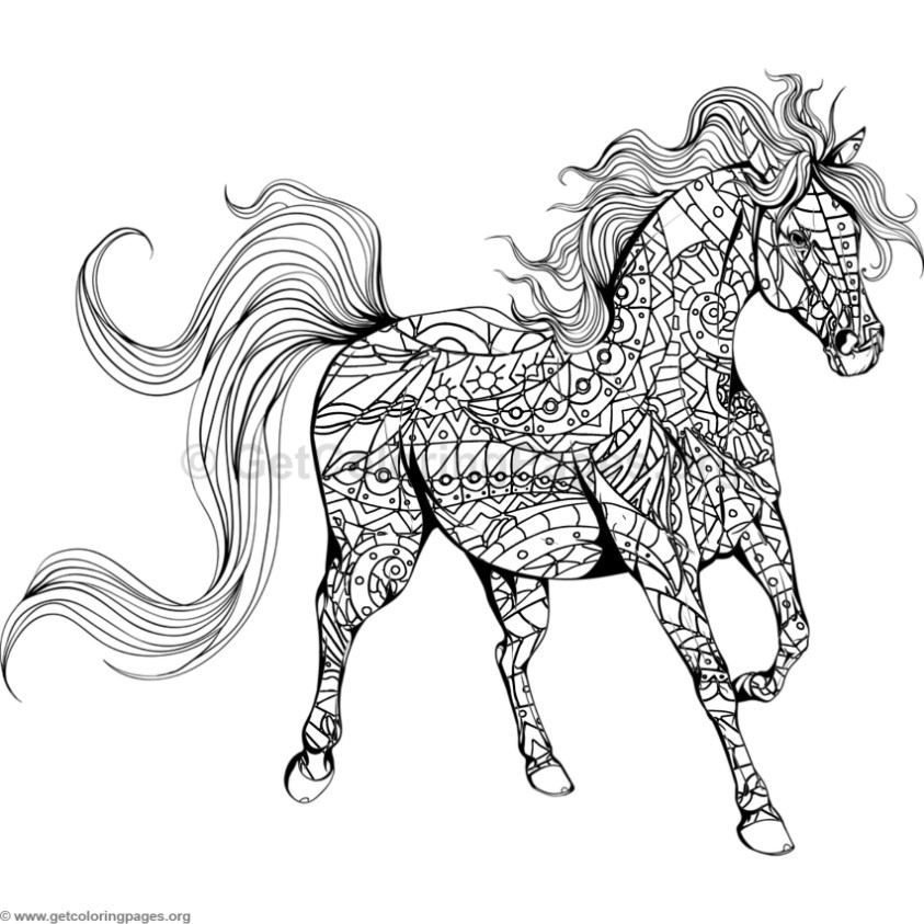 Сложные единороги. Раскраска антистресс лошадь. Лошадь раскраска для детей. Раскраска антистресс Единорог. Раскраски лошади сложные.