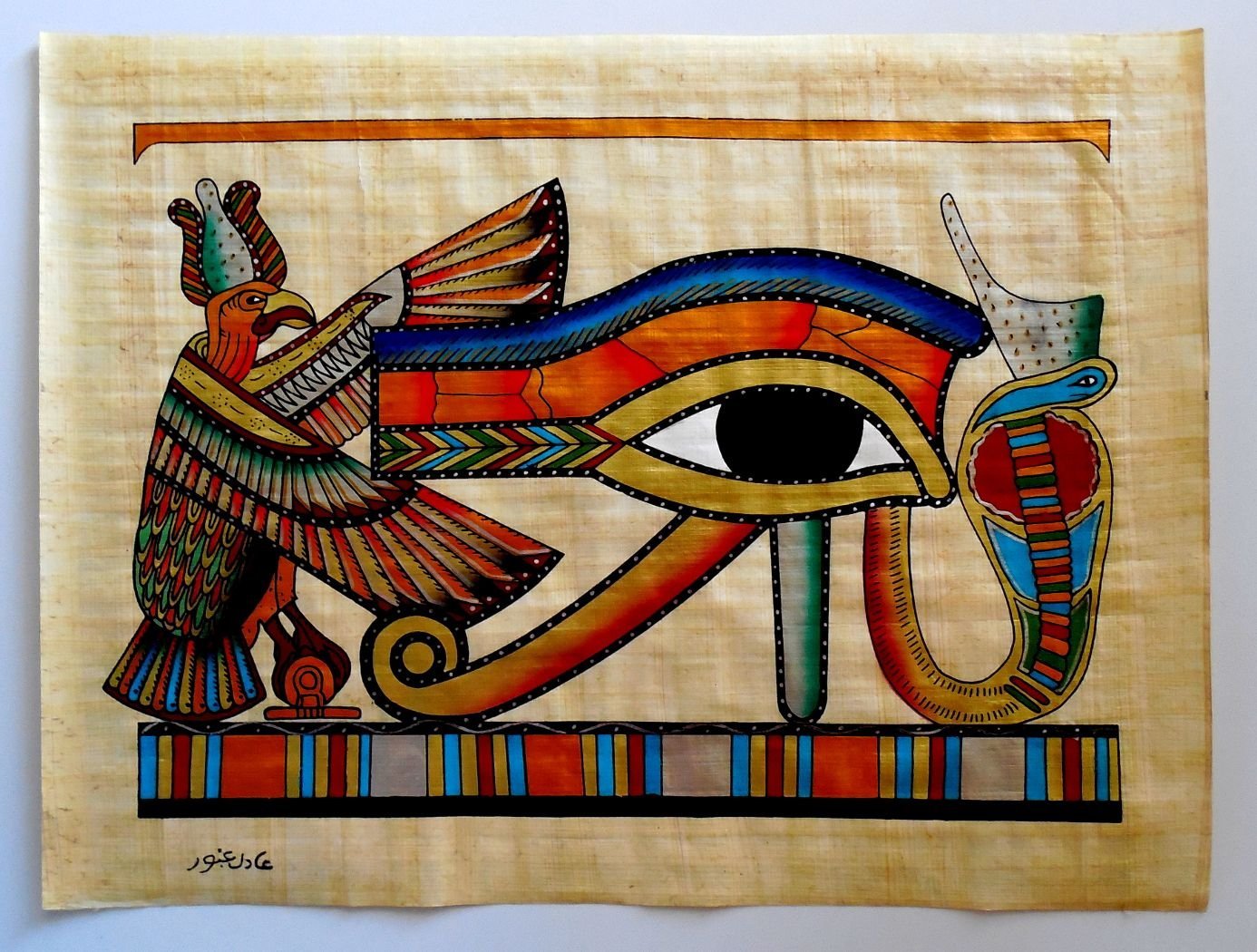 Орнаменты египта