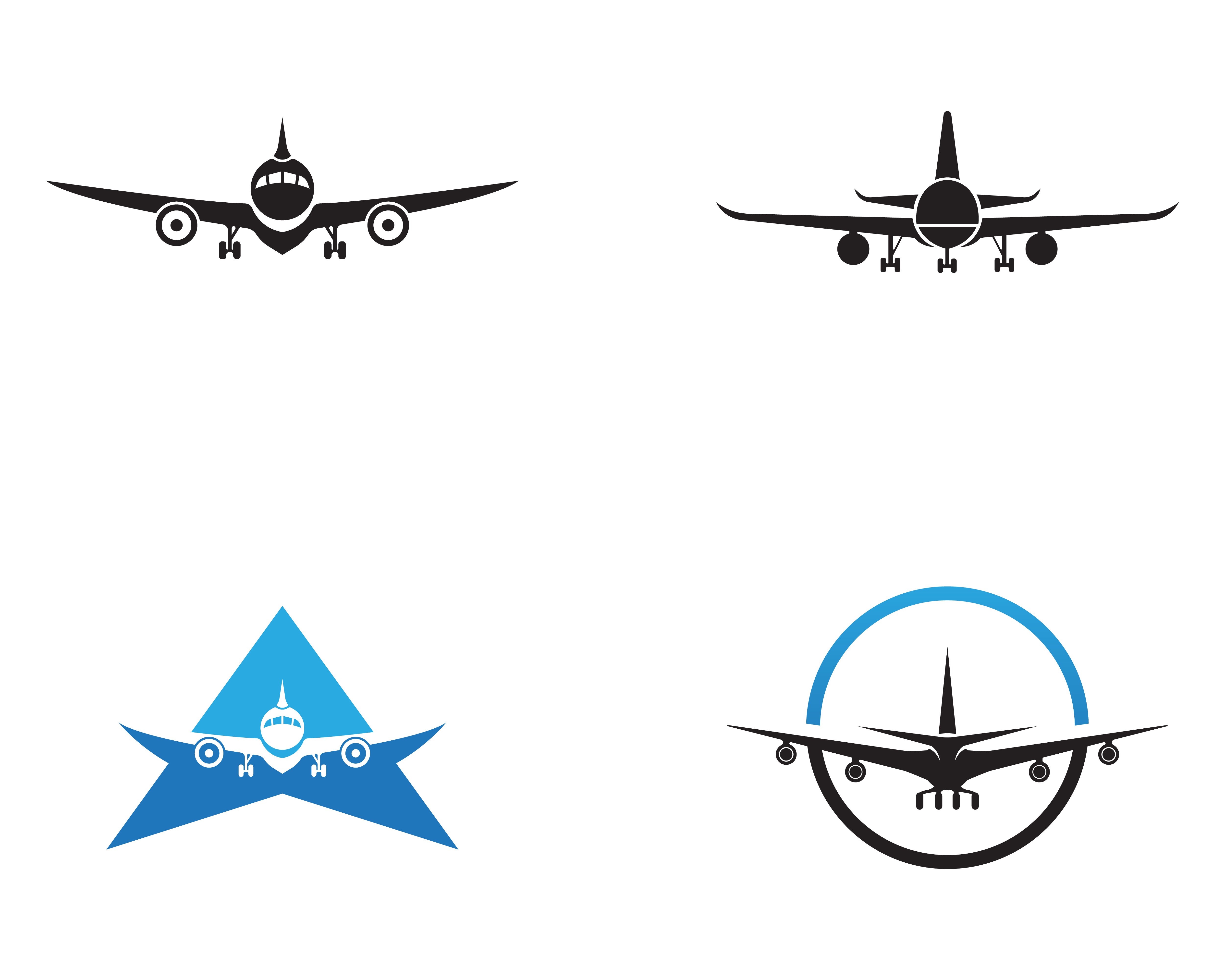 Самолет логотип