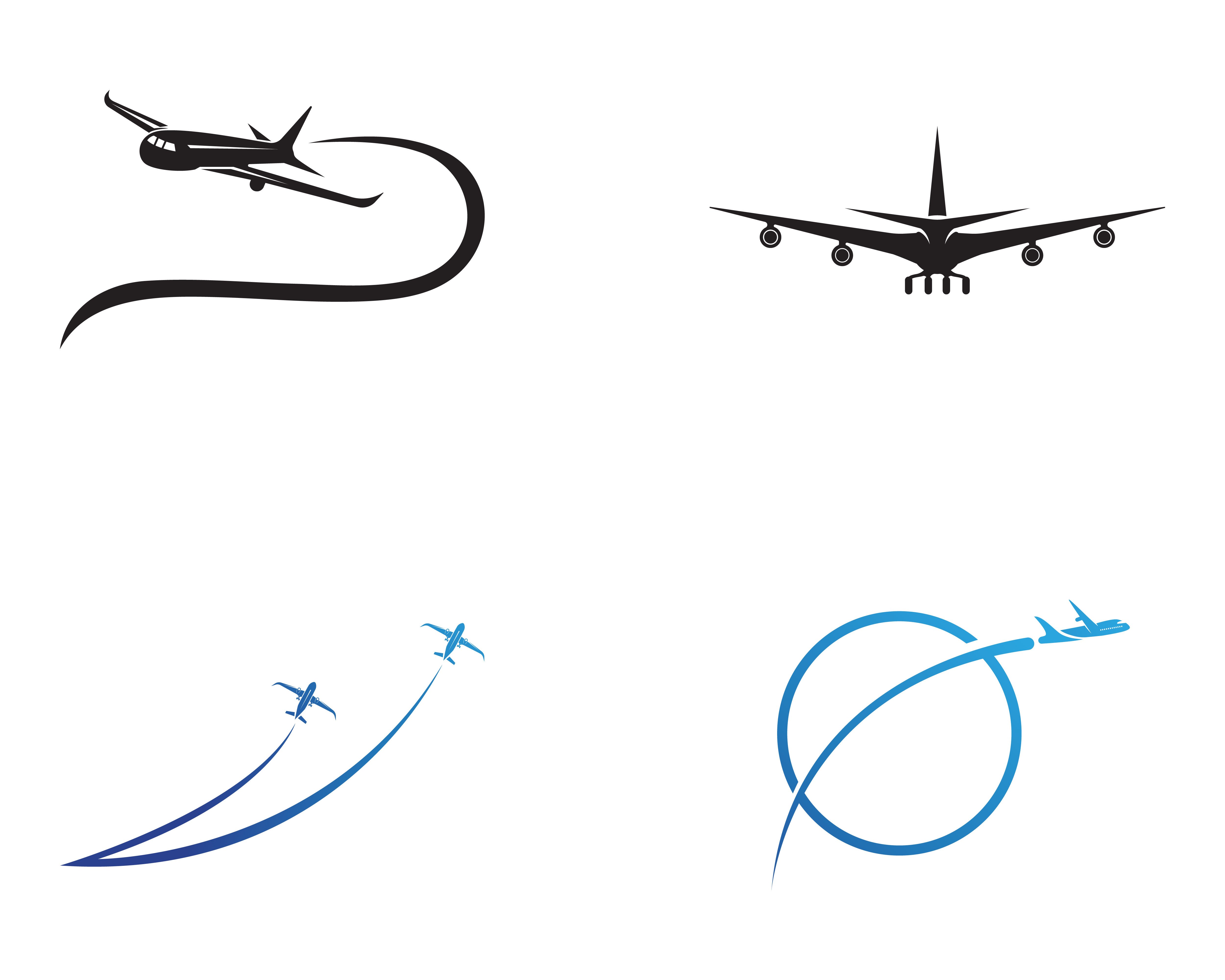 Логотипы связанные с авиацией