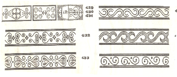 Якутский ленточный орнамент