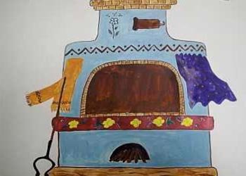 Изо 2 класс перспектива изразцовая русская печь