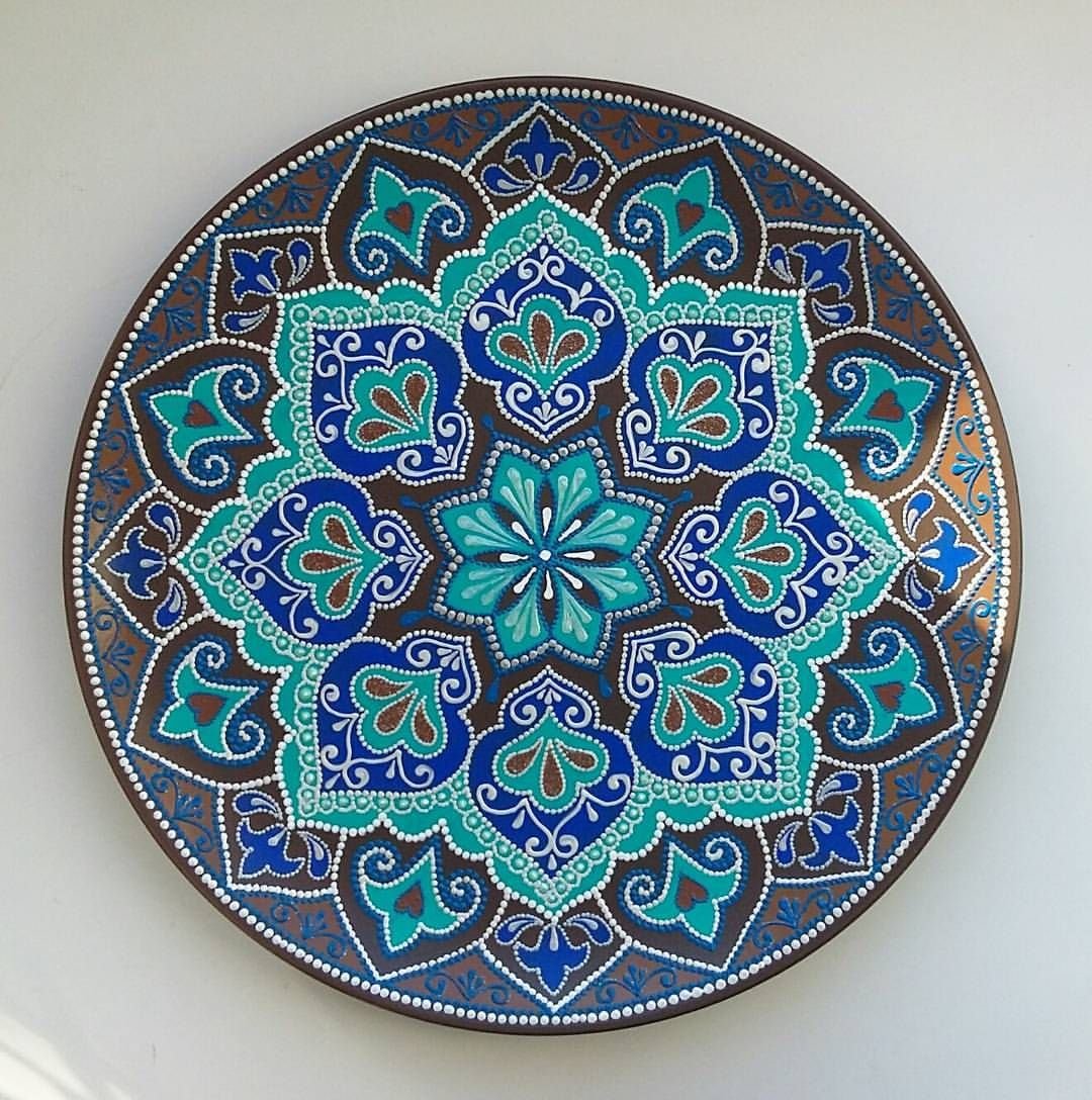 Марокканский орнамент Мандала