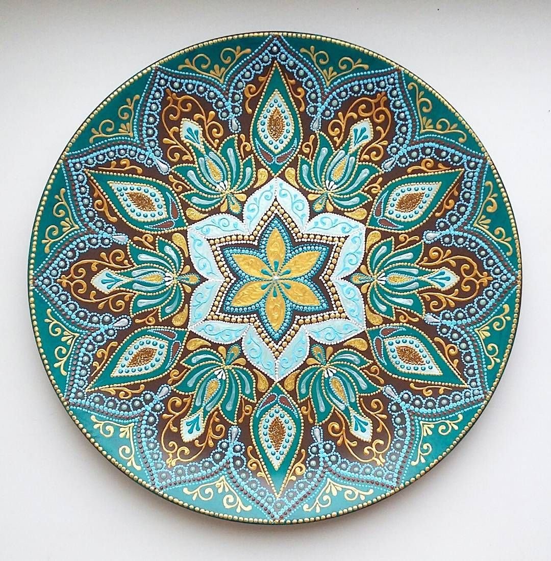 Марокко орнаменты узоры точечная роспись
