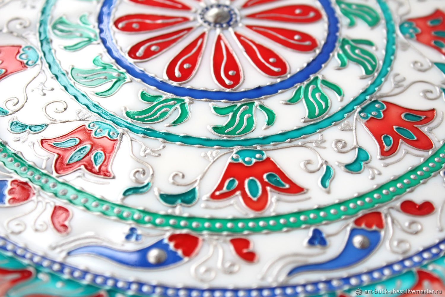 Турецкие декоративные тарелки