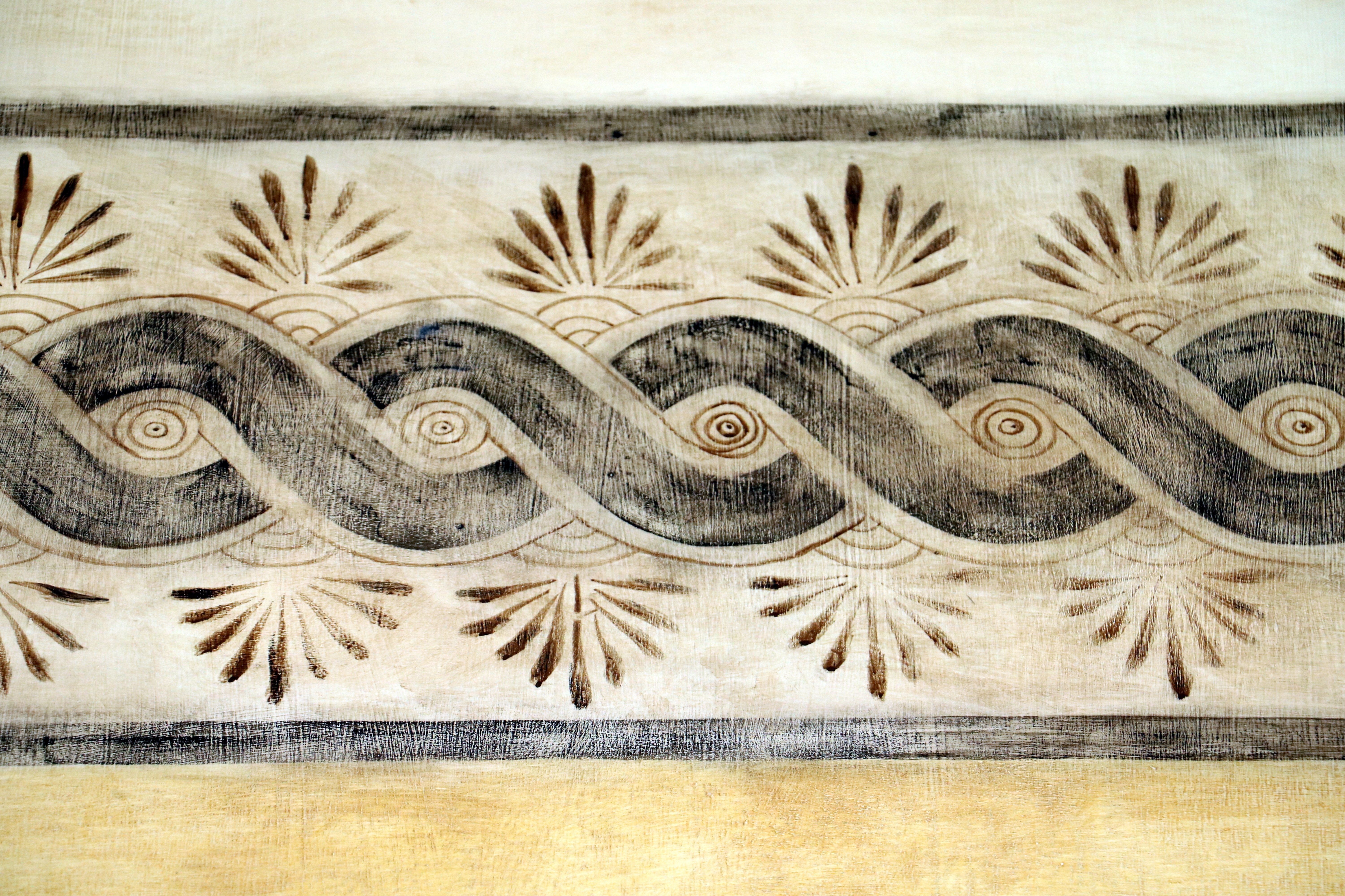 Меандр Византийский орнамент