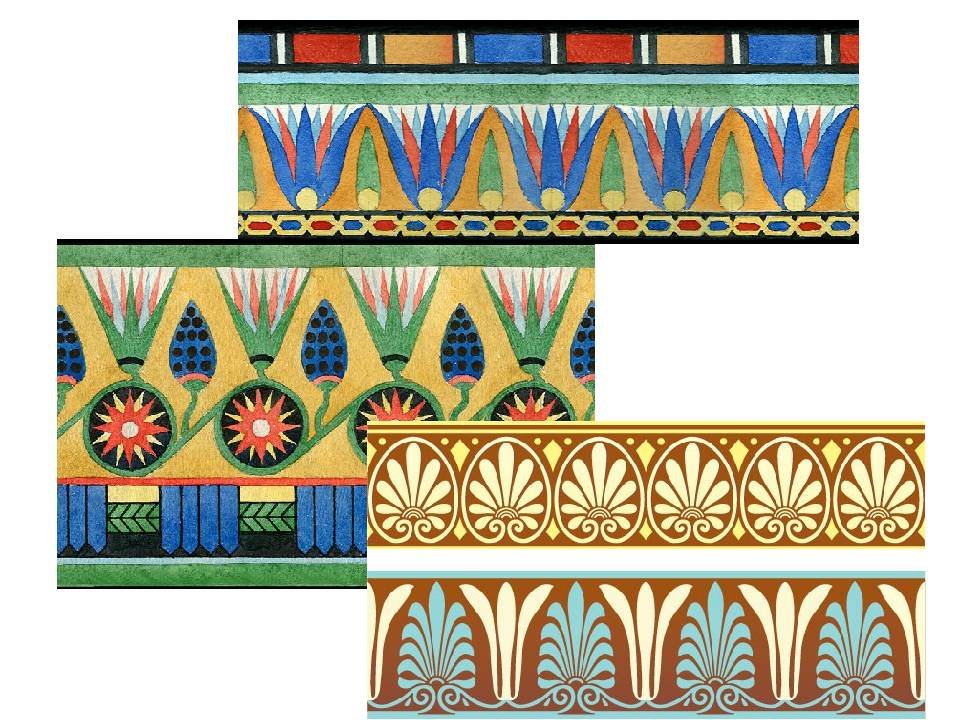 Орнаменты египта