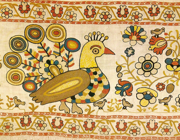 Древний образ птицы