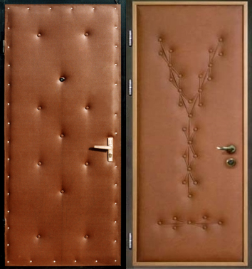 Двери с дермантином 2021