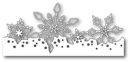 Новогодние бордюры на окна