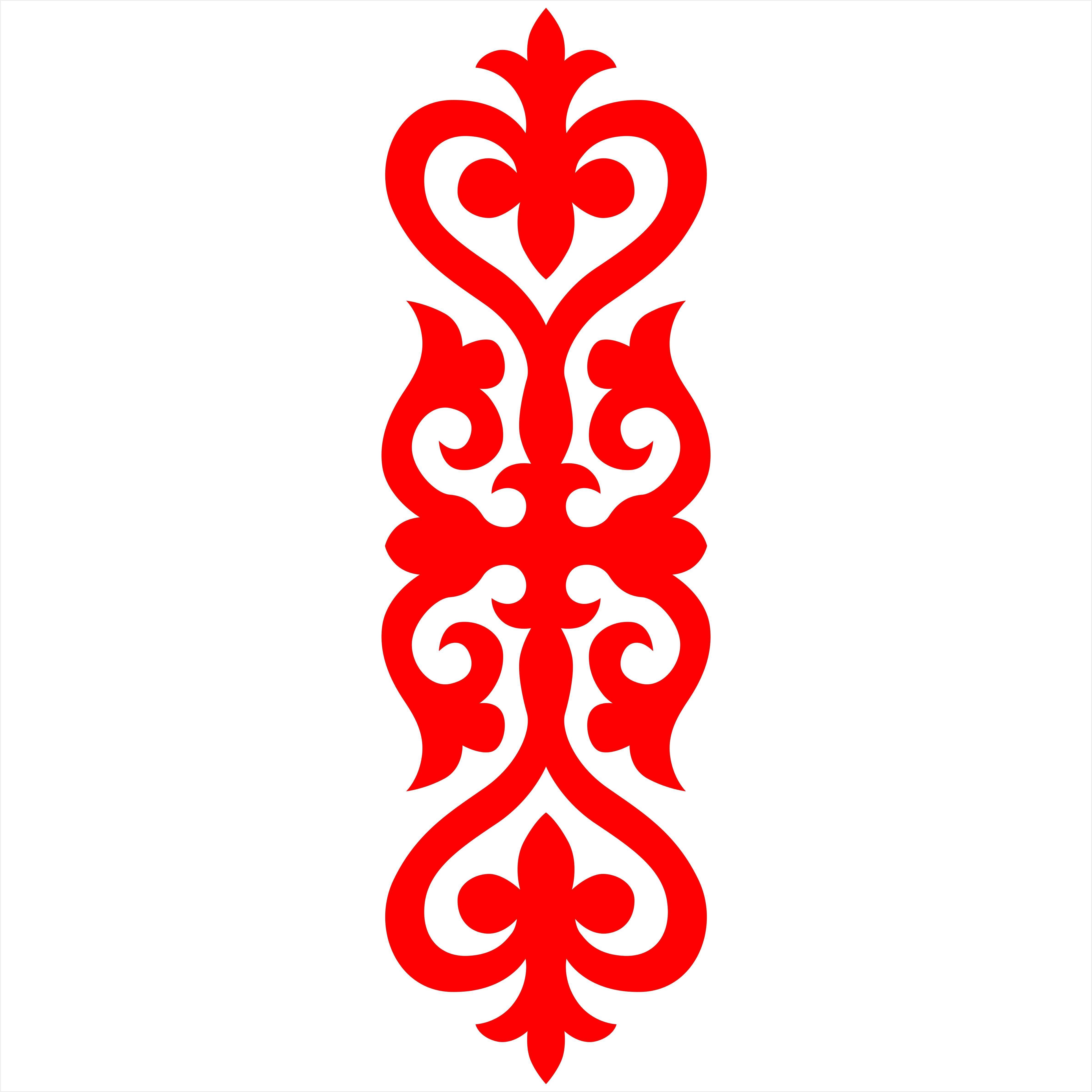 Казахский орнамент узор рисунок (47 фото) .