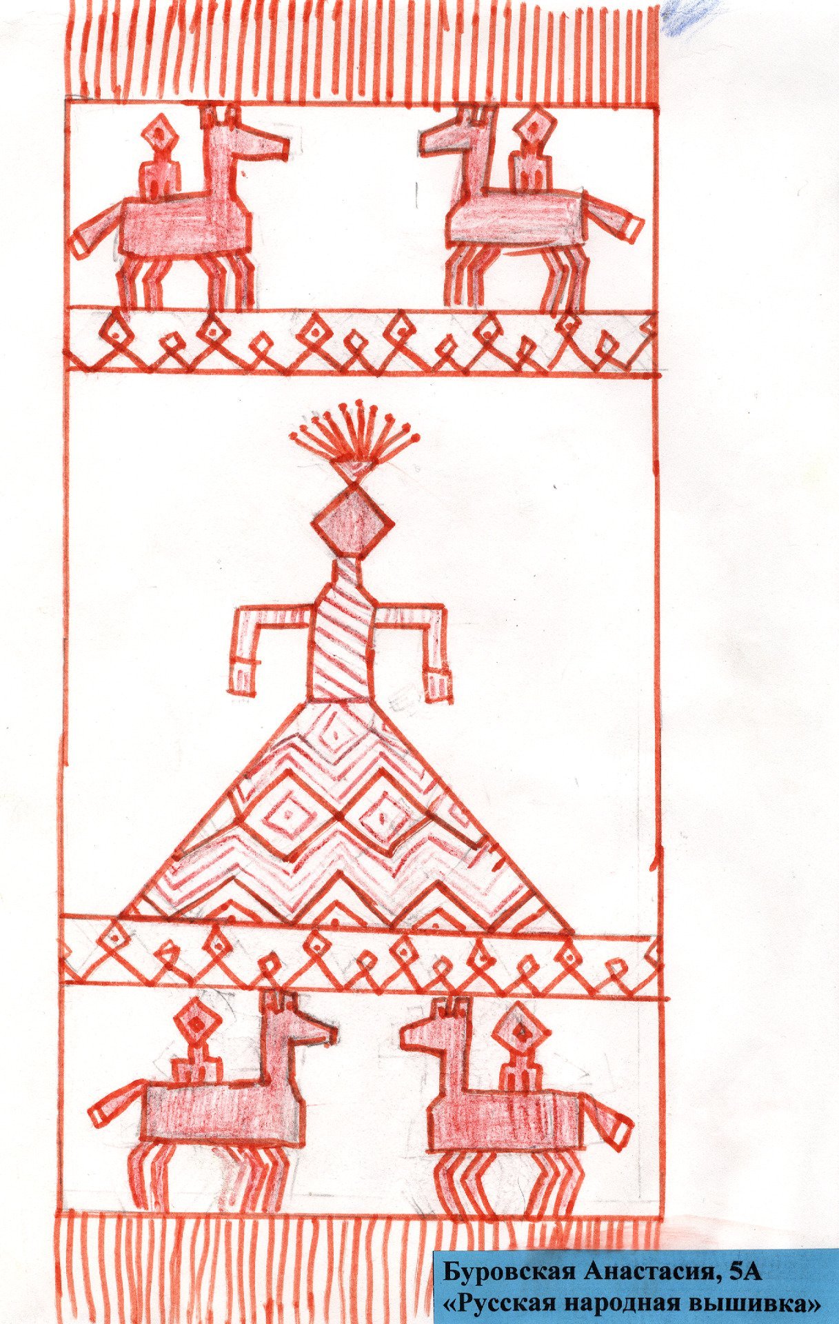 Древние символы в народном искусстве