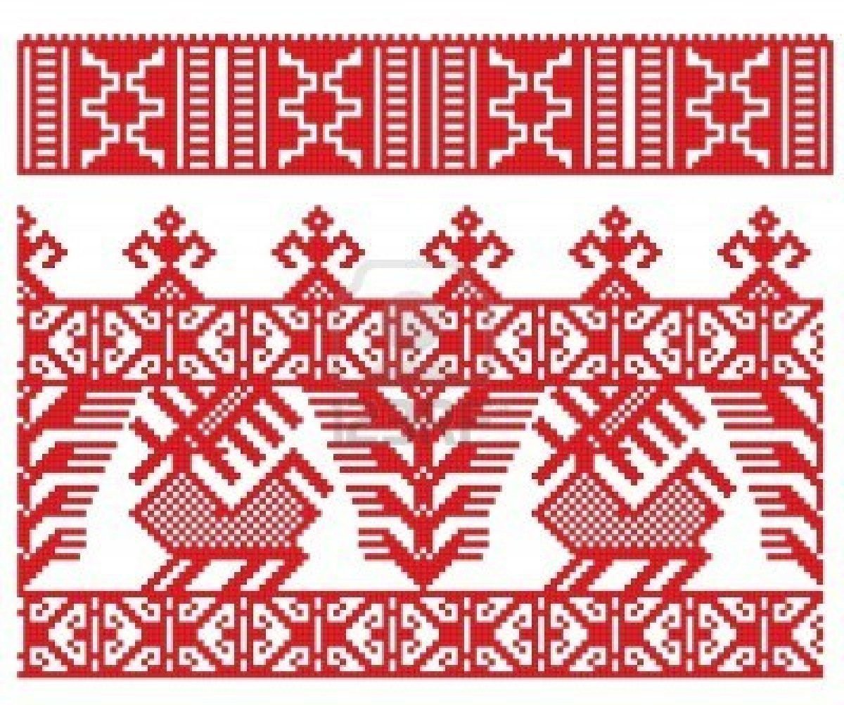 Образ оленя в русской вышивке