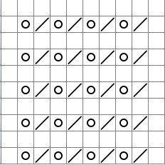 Вязка кукурузка спицами схема