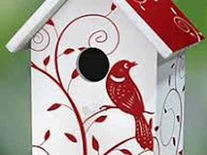 Рисунки на скворечниках узоры (44 фото)