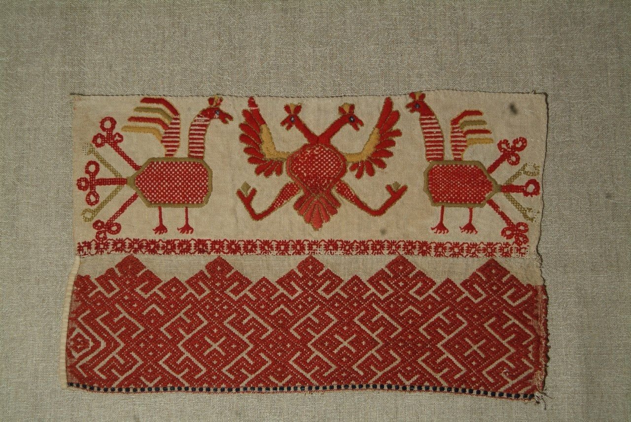 Традиционная вышивка Костромской губернии