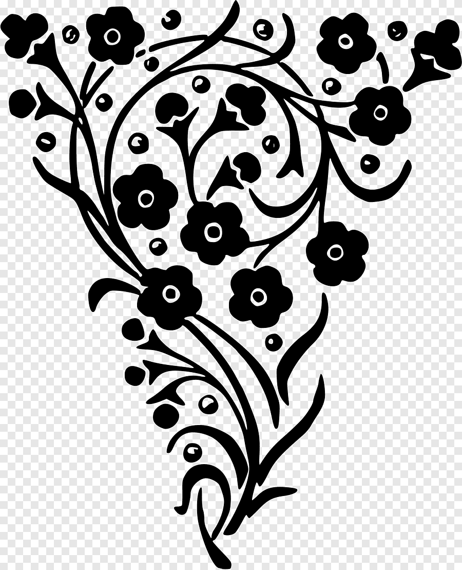 Орнамент цветы