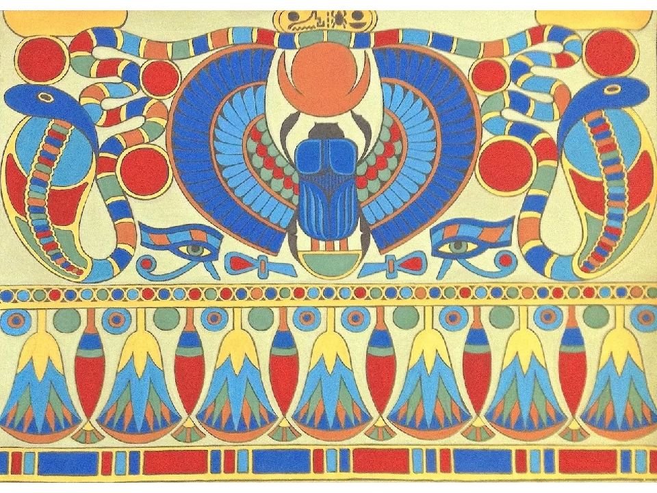 Египетский орнамент фото