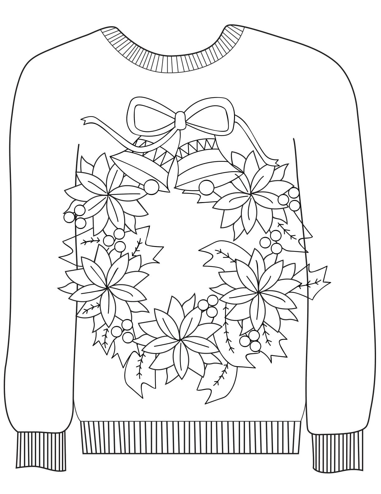 Рисунок на свитере